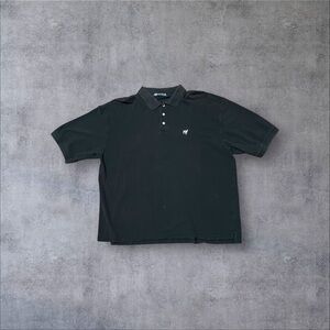 Black Big Dogs Polo